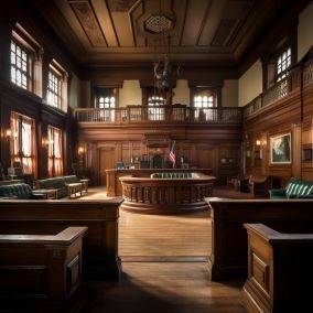 court room