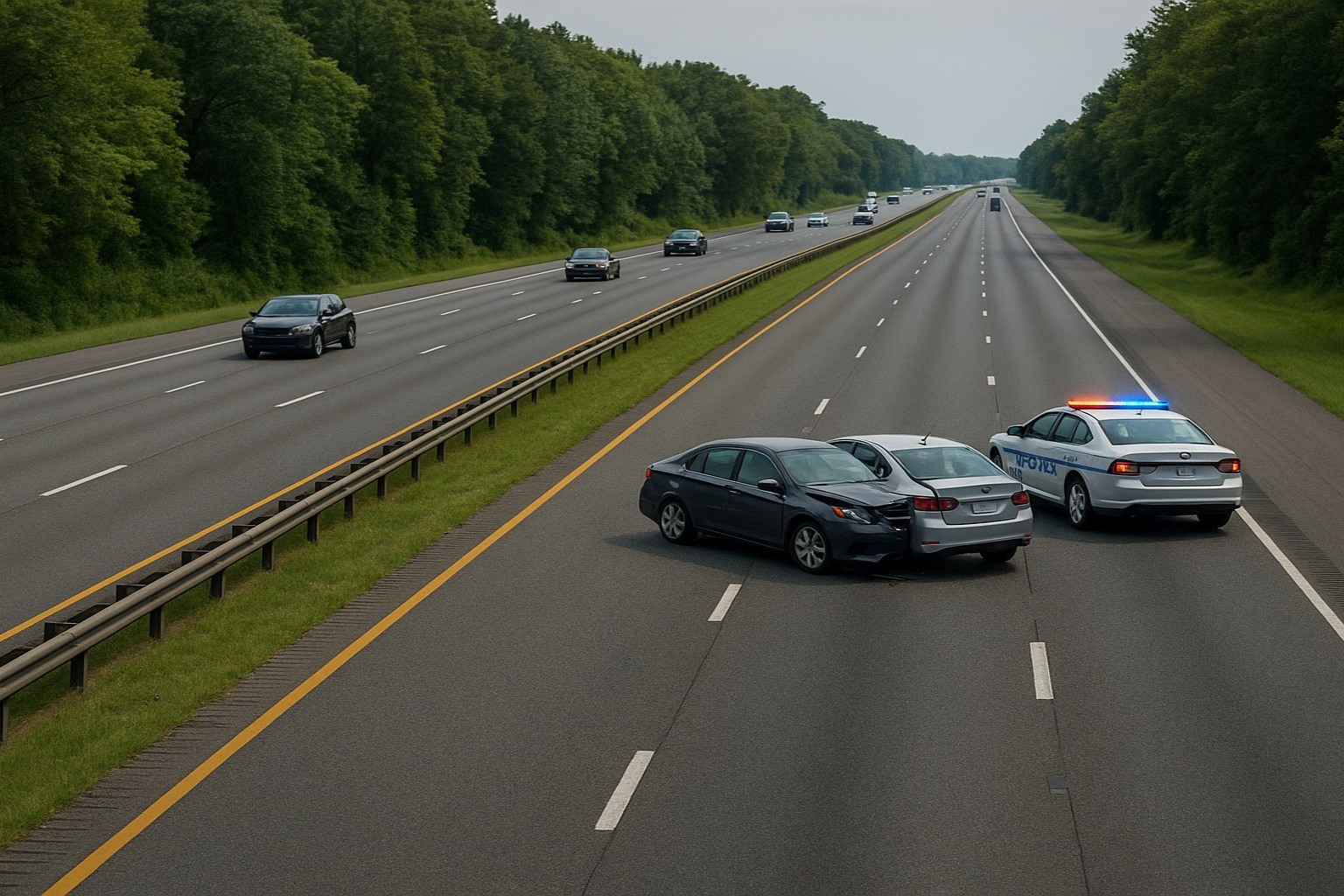 Virginia Highways With Highest Number of Accidents