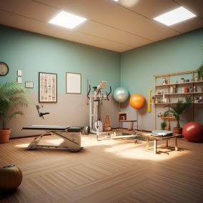 Physical therapy office