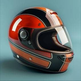 motorcycle helmet