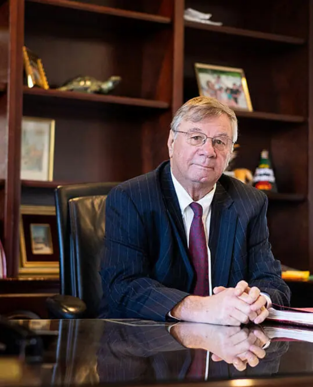 Roger A. Ritchie Sr., founder of Ritchie Law Firm